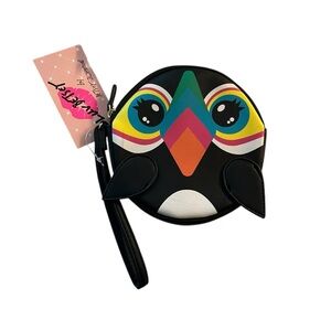 NWT’s Luv Betsey bird wristlet purse